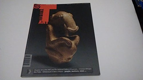 TRIBAL ART - NUMBER 47 - WINTER 2007/2008 - ART FROM AFRICA,AUSTRILIA AND MORE - Wide World Maps & MORE! - Book - Wide World Maps & MORE! - Wide World Maps & MORE!