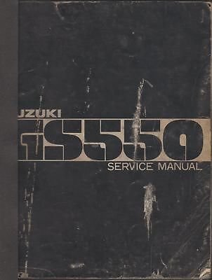 Suzuki GS550 Service Manual [Paperback] Manufacturer - Wide World Maps & MORE!