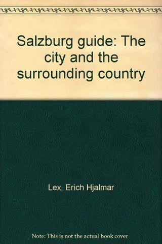 Salzburg guide: The city and the surrounding country - Wide World Maps & MORE! - Book - Wide World Maps & MORE! - Wide World Maps & MORE!