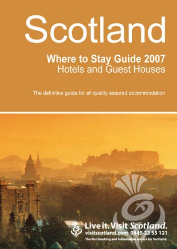 Scotland: Where to Stay Hotels and Guest Houses (VisitScotland) - Wide World Maps & MORE! - Book - Wide World Maps & MORE! - Wide World Maps & MORE!