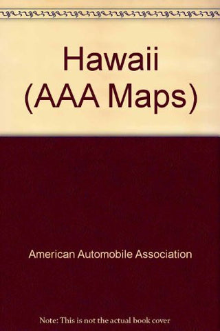 Hawaii (AAA Maps) - Wide World Maps & MORE! - Book - Wide World Maps & MORE! - Wide World Maps & MORE!