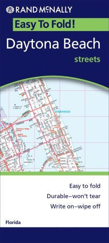 Rand McNally Easyfinder Daytona Beach: Local: Florida - Wide World Maps & MORE! - Book - Wide World Maps & MORE! - Wide World Maps & MORE!