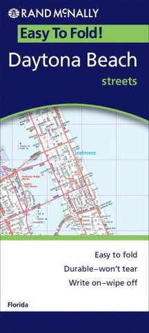 Rand McNally Easyfinder Daytona Beach: Local: Florida - Wide World Maps & MORE! - Book - Wide World Maps & MORE! - Wide World Maps & MORE!