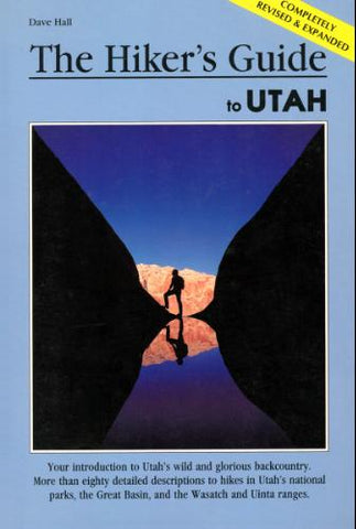 The Hiker's Guide to Utah, Revised - Wide World Maps & MORE! - Book - Brand: Falcon Pr Pub Co - Wide World Maps & MORE!