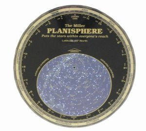 The Miller Planisphere 30 Degree North, Pocket-Sized - Wide World Maps & MORE! - Map - Miller - Wide World Maps & MORE!