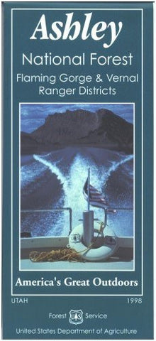Map: Ashley NF: Flaming Gorge & Vernal RD - Wide World Maps & MORE! - Book - Wide World Maps & MORE! - Wide World Maps & MORE!