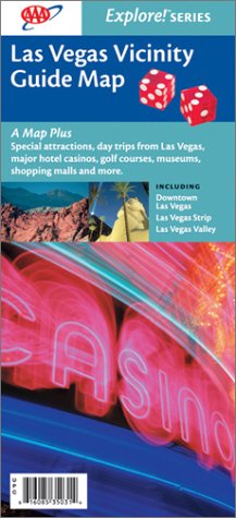 Las Vegas and Vicinity (Explore! Guide Maps) - Wide World Maps & MORE! - Book - Wide World Maps & MORE! - Wide World Maps & MORE!