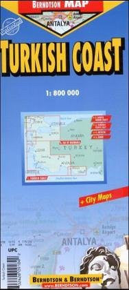 Turkish Coast - Wide World Maps & MORE! - Book - Wide World Maps & MORE! - Wide World Maps & MORE!