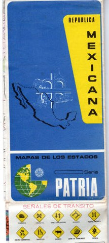 Republica Mexicana Mapa De Los Estados (Patria) - Wide World Maps & MORE! - Book - Wide World Maps & MORE! - Wide World Maps & MORE!