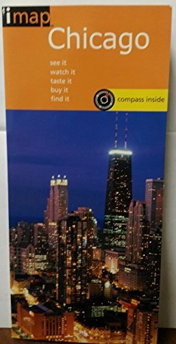 Imap Chicago - Wide World Maps & MORE! - Book - Brand: Rand Mcnally - Wide World Maps & MORE!