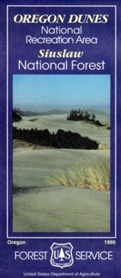 Oregon Dunes National Recreation Area, Siuslaw National Forest, Oregon - Wide World Maps & MORE! - Map - United States Department of Agriculture - Wide World Maps & MORE!