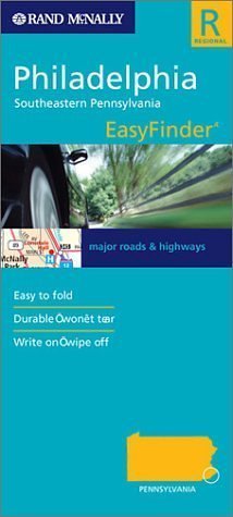 Rand McNally Philadelphia, Southeastern Pennsylvania: Major Roads & Highways (Easy Finder) - Wide World Maps & MORE! - Book - Brand: Rand McNally n Company - Wide World Maps & MORE!