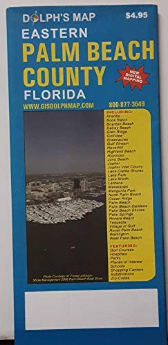 Palm Beach Co, FL, - Wide World Maps & MORE! - Book - Wide World Maps & MORE! - Wide World Maps & MORE!