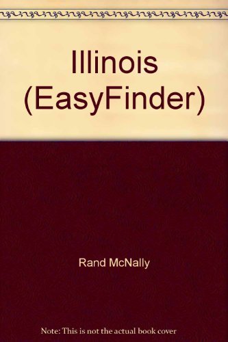 Illinois (EasyFinder) - Wide World Maps & MORE! - Book - Wide World Maps & MORE! - Wide World Maps & MORE!