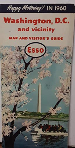 Washington, D.C. And Vicinity Map and Visitor's Guide - Wide World Maps & MORE! - Book - Wide World Maps & MORE! - Wide World Maps & MORE!