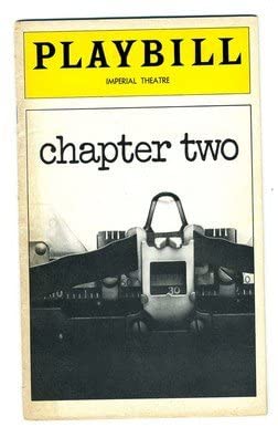 Playbill CHAPTER TWO Judd Hirsch 1978 Anita Gillete Ann Wedgeworth - Wide World Maps & MORE! - Single Detail Page Misc - Wide World Maps & MORE! - Wide World Maps & MORE!
