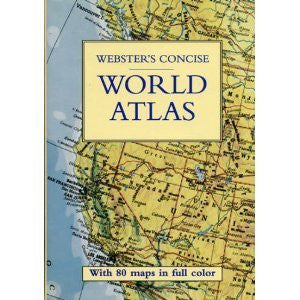 Websters Concise World Atlas - Wide World Maps & MORE! - Map - Webster - Wide World Maps & MORE!