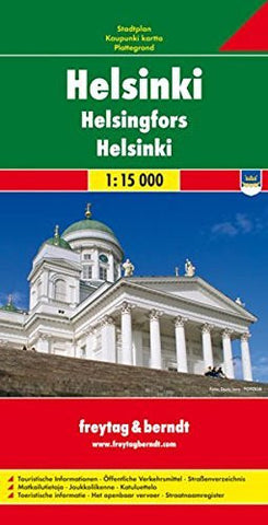 Helsinki (City Map) - Wide World Maps & MORE! - Book - Freytag & Berndt - Wide World Maps & MORE!