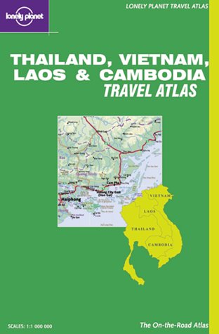 Lonely Planet Thailand, Vietnam, Laos & Cambodia Road Atlas (Travel Atlases) - Wide World Maps & MORE! - Book - Brand: Lonely Planet Publications - Wide World Maps & MORE!