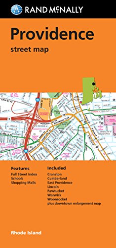 Folded Map: Providence Street Map - Wide World Maps & MORE! - Book - Wide World Maps & MORE! - Wide World Maps & MORE!