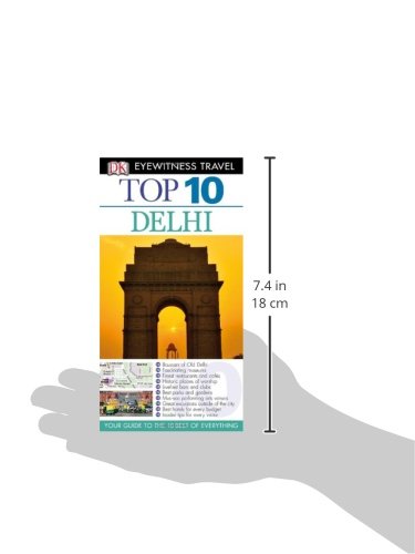 Top 10 Delhi (Eyewitness Top 10 Travel Guide) - Wide World Maps & MORE!