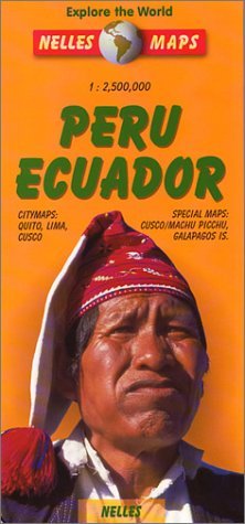 Nelles Peru & Ecuador Travel Map (Nelles Map) - Wide World Maps & MORE! - Book - Wide World Maps & MORE! - Wide World Maps & MORE!