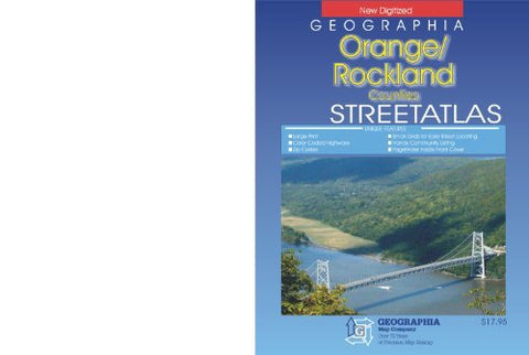 Orange/Rockland Cos, NY Atlas - Wide World Maps & MORE! - Book - Geographia - Wide World Maps & MORE!