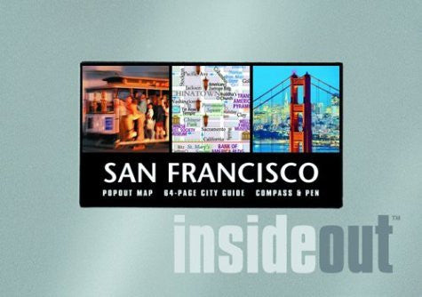 San Francisco Insideout (Insideout City Guide: San Francisco) - Wide World Maps & MORE! - Book - Wide World Maps & MORE! - Wide World Maps & MORE!