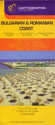 Bulgarian & Romanian Coast - Wide World Maps & MORE! - Book - Cartographia - Wide World Maps & MORE!