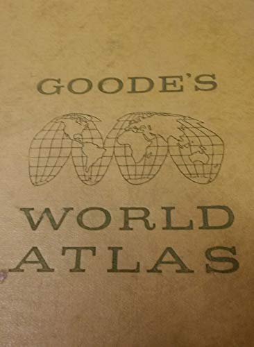 Goode's World Atlas Eleventh Edition - Wide World Maps & MORE! - Book - Wide World Maps & MORE! - Wide World Maps & MORE!