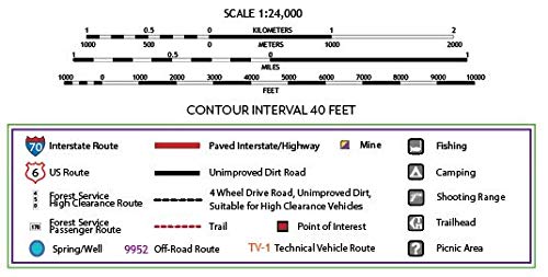 New River, Arizona / Off-Road Series - Wide World Maps & MORE!