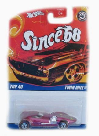 Hot Wheels Since 68 Top 40 Twin Mill Diecast Car 1:64 Scale - Wide World Maps & MORE! - Toy - Hot Wheels - Wide World Maps & MORE!
