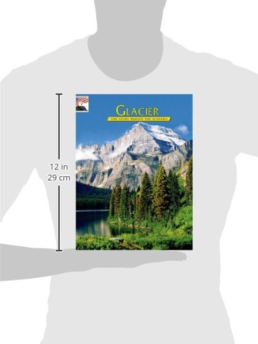 Glacier: The Story Behind the Scenery - Wide World Maps & MORE! - Book - KC Publications - Wide World Maps & MORE!