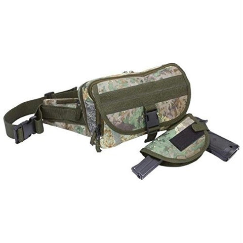 ExtremePak LUWBGNTC Extreme Pak Tree Camo Tactical Concealed Carry Waist Bag - Wide World Maps & MORE! - Home Improvement - ExtremePak - Wide World Maps & MORE!