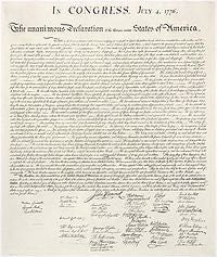 Declaration of Independence: Handwritten Edition — Matte Ready-to-Hang - Wide World Maps & MORE! - Poster - Wide World Maps & MORE! - Wide World Maps & MORE!