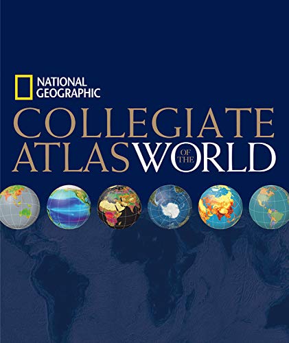 National Geographic Collegiate Atlas of the World - Wide World Maps & MORE! - Book - NATIONAL GEOGRAPHIC - Wide World Maps & MORE!