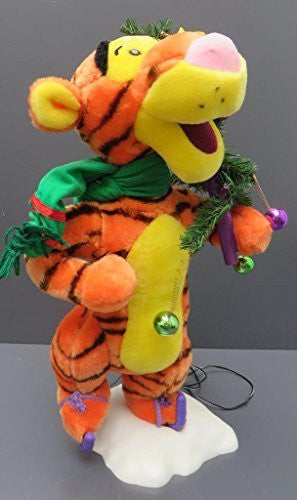 Animated Disney Tigger Christmas Tree Telco Motion-ette Doll