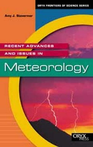 Recent Advances and Issues in Meteorology (Frontiers of Science Series) - Wide World Maps & MORE! - Book - Brand: Greenwood - Wide World Maps & MORE!