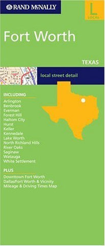 Fort Worth - Wide World Maps & MORE! - Book - Wide World Maps & MORE! - Wide World Maps & MORE!