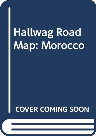 Hallwag Road Map: Morocco (Hallwag Road Map) - Wide World Maps & MORE!