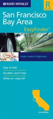 Rand McNally Easyfinder San Francisco Bay Area - Wide World Maps & MORE! - Book - Wide World Maps & MORE! - Wide World Maps & MORE!