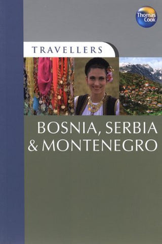 Travellers Bosnia, Serbia & Montenegro, 2nd (Travellers - Thomas Cook) - Wide World Maps & MORE! - Book - Wide World Maps & MORE! - Wide World Maps & MORE!