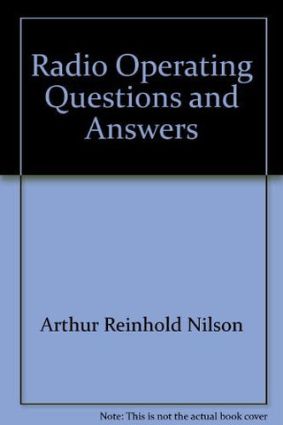 Radio Operating Questions and Answers - Wide World Maps & MORE! - Book - Wide World Maps & MORE! - Wide World Maps & MORE!