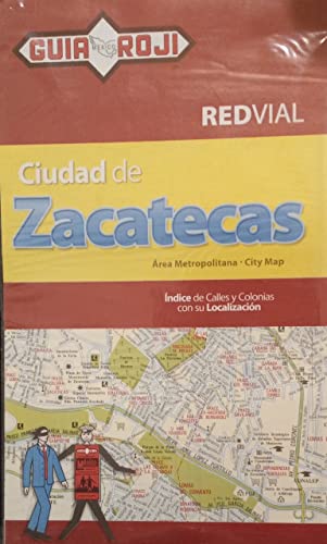 RedVial Ciudad de Zacatecas, Mexico Folded City Map - Wide World Maps & MORE!