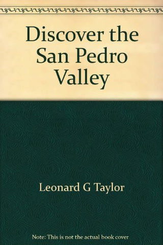 Discover the San Pedro Valley - Wide World Maps & MORE! - Book - Brand: Agave Guides - Wide World Maps & MORE!