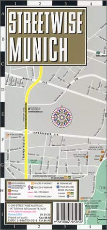 Streetwise Munich - Wide World Maps & MORE! - Book - Wide World Maps & MORE! - Wide World Maps & MORE!