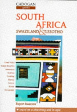 South Africa: Swaziland and Lesotho (Cadogan Guides) - Wide World Maps & MORE! - Book - Brand: Cadogan Books - Wide World Maps & MORE!