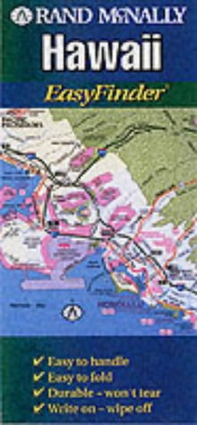 Rand McNally Hawaii Easyfinder Map (USA Easyfinder Maps) - Wide World Maps & MORE! - Book - Wide World Maps & MORE! - Wide World Maps & MORE!