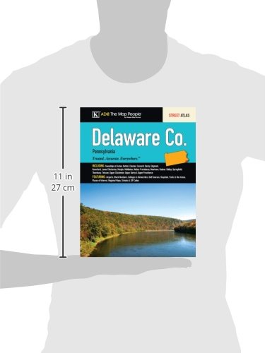 Delaware County, PA Street Atlas - Wide World Maps & MORE! - Book - Wide World Maps & MORE! - Wide World Maps & MORE!
