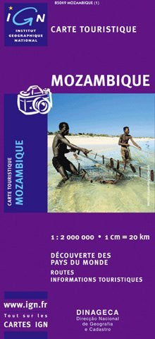 Mozambique - Wide World Maps & MORE! - Book - Institut Geographique National - Wide World Maps & MORE!